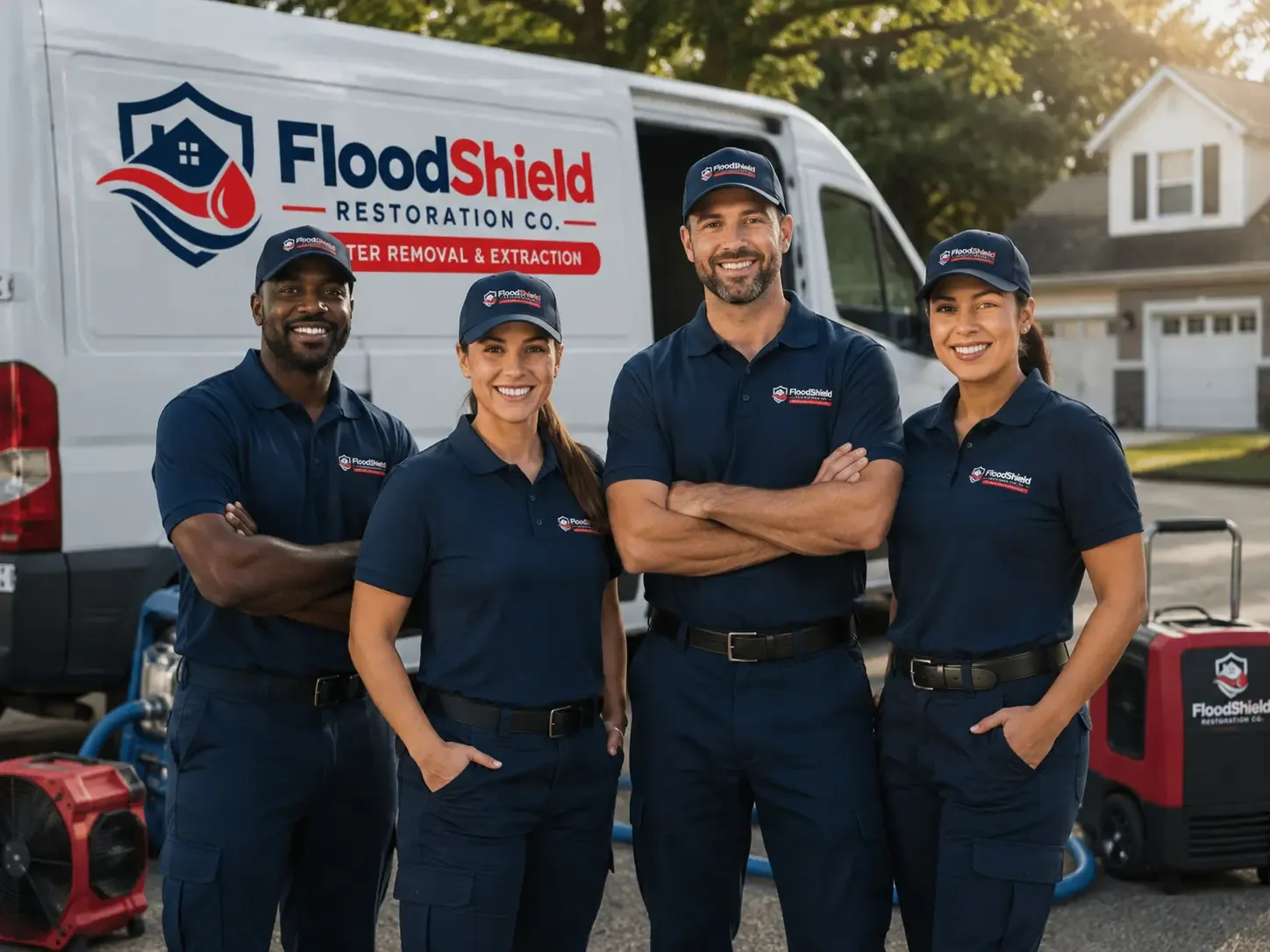 Flood Damage Restoration company in Yorktown, AR